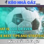 Kèo Chẵn Lẻ Là Gì? Bí Quyết Tăng Tỷ Lệ Thắng Cho Bet Thủ 11 Kèo Chẵn Lẻ Là Gì? Bí Quyết Tăng Tỷ Lệ Thắng Cho Bet Thủ