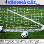 Những Kỷ Lục Ghi Bàn Trong 1 Trận Đấu Phi Thường Nhất 13 Những Kỷ Lục Ghi Bàn Trong 1 Trận Đấu Phi Thường Nhất