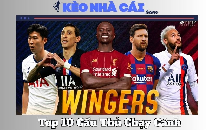 Top 10 Cầu Thủ Chạy Cánh Xuất Sắc Nhất Được Sản Sinh 1 Top 10 Cầu Thủ Chạy Cánh Xuất Sắc Nhất Được Sản Sinh