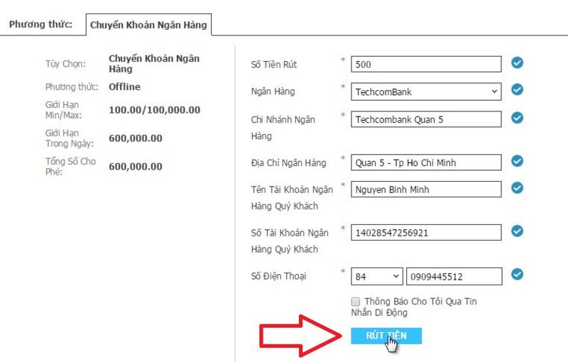 W88 có thực sự uy tín trong việc thanh toán?